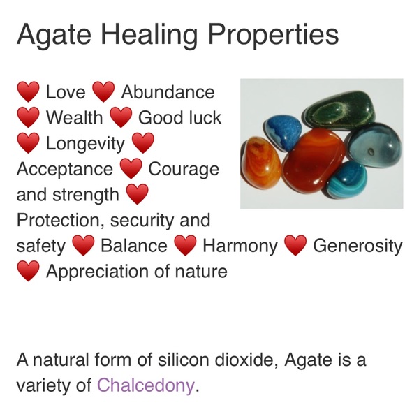 🔱SALE🔱 Crystal Agate and Hematite Bracelet 🌄 - Picture 6 of 6